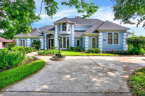 A home in Lake Jackson