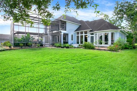 A home in Lake Jackson