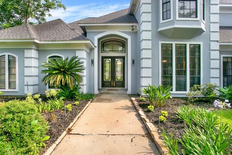 A home in Lake Jackson