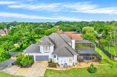 A home in Lake Jackson