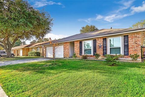 A home in Humble