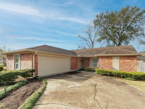 A home in Houston