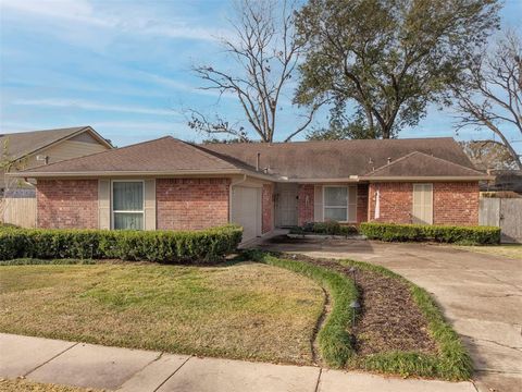 A home in Houston