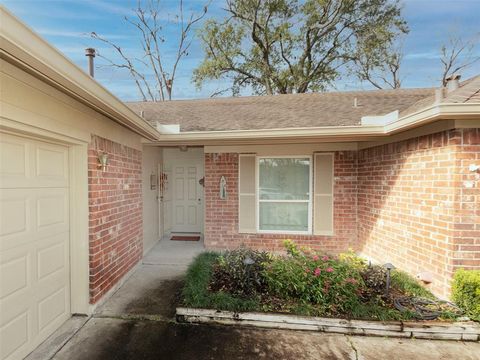 A home in Houston