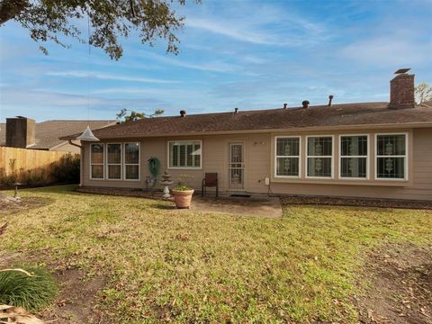 A home in Houston