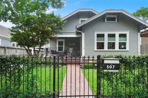 A home in Houston