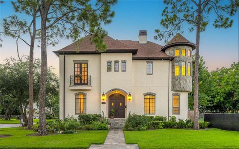 A home in Bellaire