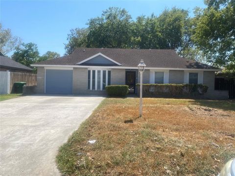 A home in Houston