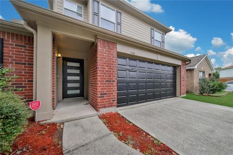 A home in Houston