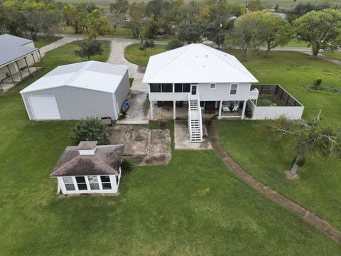 A home in Brazoria