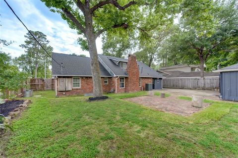 A home in Houston