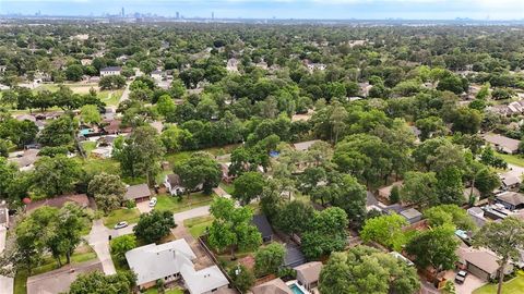 A home in Houston