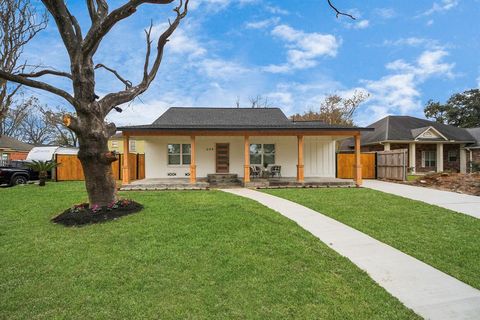 A home in Houston