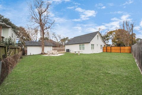 A home in Houston