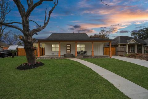 A home in Houston