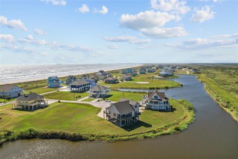 A home in Port Bolivar