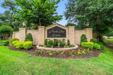 A home in Tomball