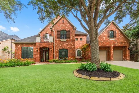 A home in Tomball