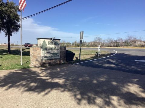 A home in Missouri City