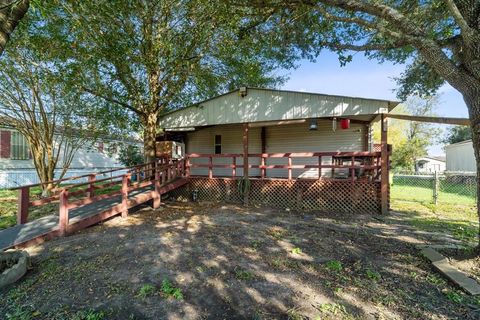 A home in Rosenberg