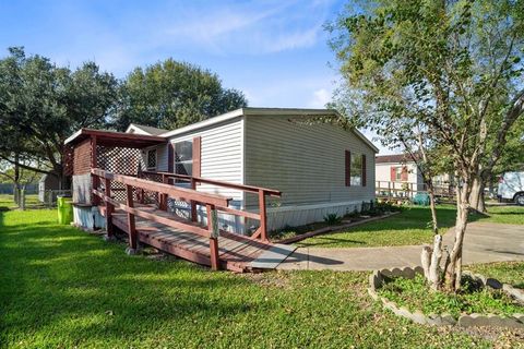 A home in Rosenberg