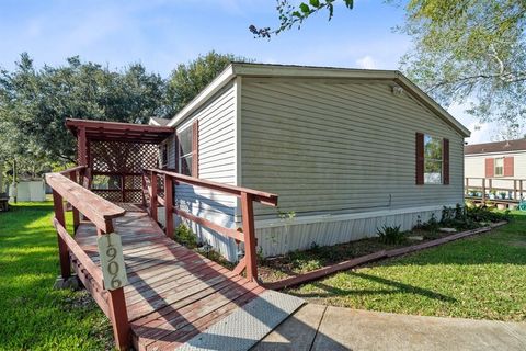 A home in Rosenberg