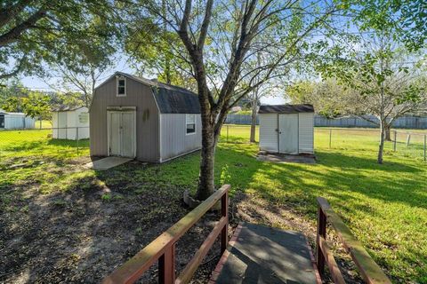 A home in Rosenberg