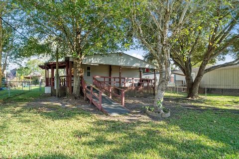 A home in Rosenberg