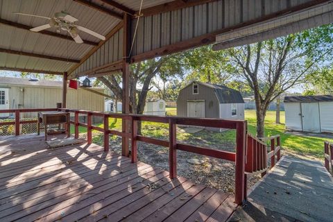 A home in Rosenberg