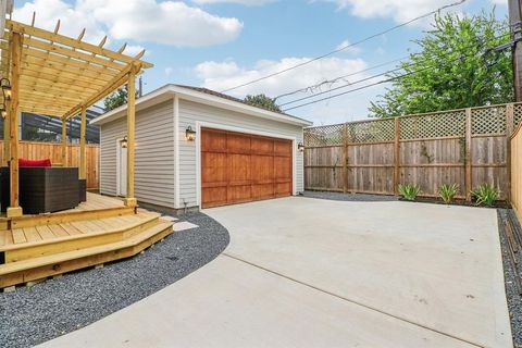 A home in Houston