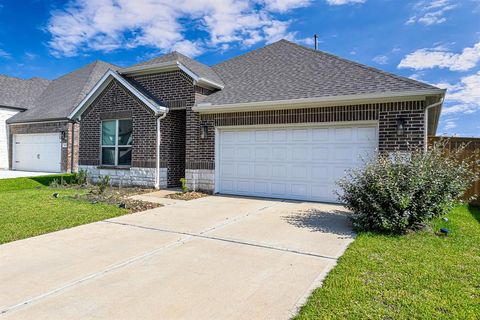 A home in Katy