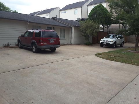 A home in Houston