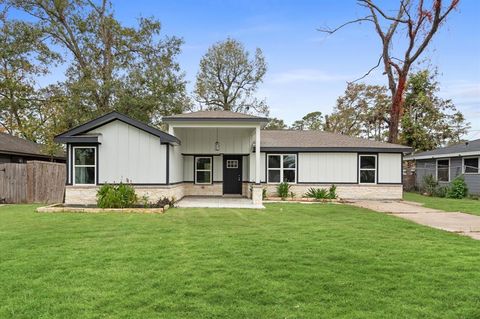 A home in Houston