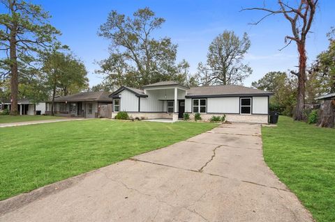 A home in Houston