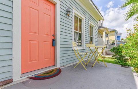 A home in Galveston