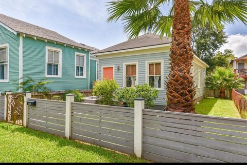 A home in Galveston