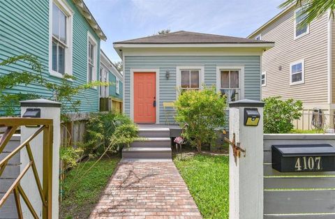 A home in Galveston