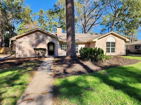 A home in Kingwood