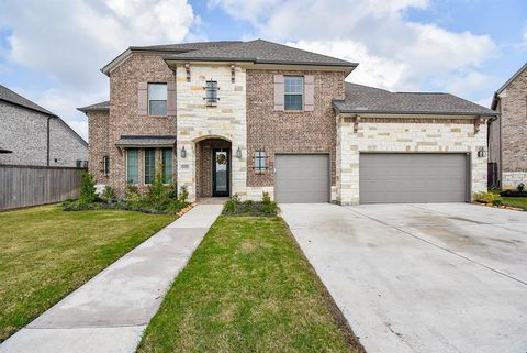 A home in Rosenberg