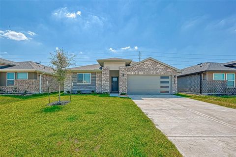 A home in Katy