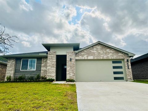 A home in Katy