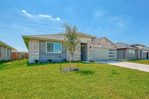 A home in Katy