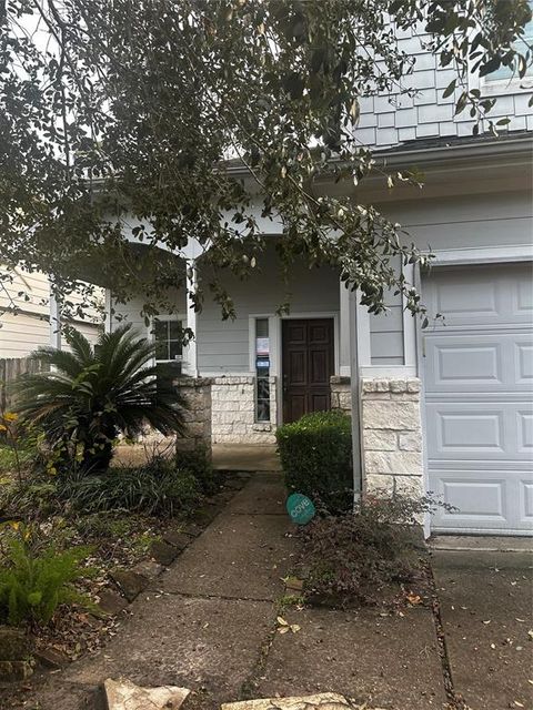 A home in Houston