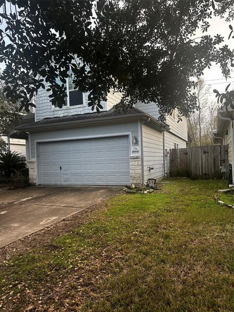 A home in Houston