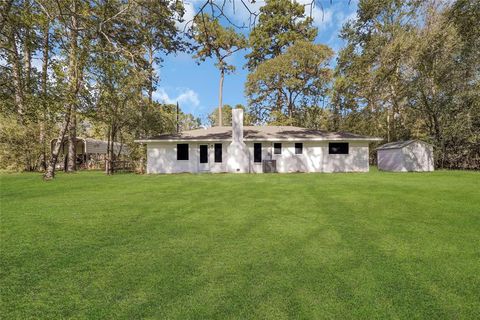 A home in Huffman