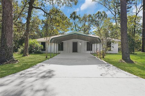 A home in Huffman