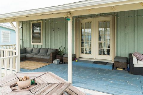 A home in Jamaica Beach