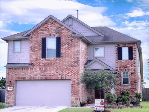 A home in Houston