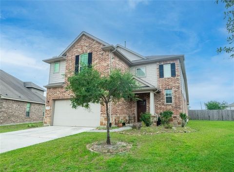 A home in Houston