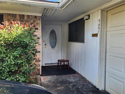 A home in Houston